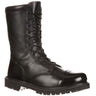 Rocky - Mens Side Zipper Jump Boot