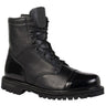 Rocky - Mens Side Zipper Jump Boot
