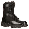 Rocky - Mens Alpha Force Zipper Waterproof Public Service Boot