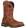 Rocky - Mens Original Ride Branson Saddle Roper Western Boot