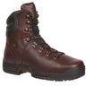 Rocky - Mens Mobilite Steel Toe Waterproof Oil-Resistant Work Boot