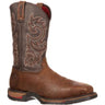 Rocky - Mens Long Range Steel Toe Waterproof Pull-On Boot