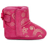 Ugg - Infants Jesse Bow Ii Metallic Print Short Boots