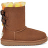 Ugg - Kids Bailey Bow Plaid Punk Short Boots