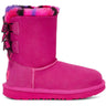 Ugg - Kids Bailey Bow Plaid Punk Short Boots