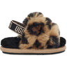 Ugg - Infants Fluff Yeah Slide Spotty Sandals