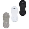 Ugg - Womens Stela No Show 3 Pack Socks