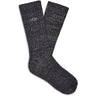 Ugg - Mens Trey Rib Knit Crew Socks