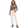 Ugg - Womens Nimah Ribbed Mock Neck Top