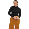 Ugg - Womens Nimah Ribbed Mock Neck Top