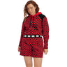 Ugg - Womens Mallory Cropped Hoodie Checks