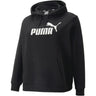 Puma - Womens Ess Logo Hoodie Fl Plus