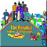 The Beatles - Unisex Yellow Submarine Fridge Magnet