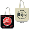 The Beatles - Unisex Love Drum Cotton Tote Bag