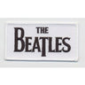 The Beatles - Unisex Drop T Logo Standard Patch