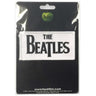 The Beatles - Unisex Drop T Logo Standard Patch