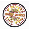 The Beatles - Unisex Sgt Pepper Drum Standard Patch