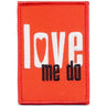 The Beatles - Unisex Love Me Do Standard Patch