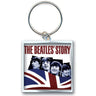 The Beatles - Unisex Story Keychain
