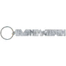 Iron Maiden - Unisex Logo With No Tails. Keychain
