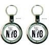 John Lennon - Unisex Power To The People Keychain