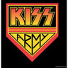 KISS - Unisex Army Pennant Single Cork Coaster