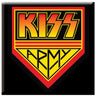 KISS - Unisex Army Fridge Magnet