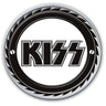 KISS - Unisex Buzzsaw Pin Badge