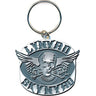 Lynyrd Skynyrd - Unisex Biker Patch Logo Keychain