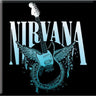 Nirvana - Unisex Jag-Stang Wings Fridge Magnet