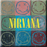 Nirvana - Unisex Smiley Blocks Fridge Magnet