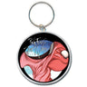 Pink Floyd - Unisex The Wall Eat Head Logo Keychain