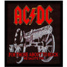 AC/DC - Unisex For Those About To Rock Standard Patch
