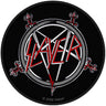 Slayer - Unisex Pentagram Standard Patch