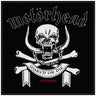 Motorhead - Unisex March Or Die Standard Patch