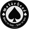 Motorhead - Unisex Born To Lose Standard Patch