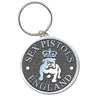 The Sex Pistols - Unisex Bull Dog Keychain