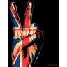 The Who - Unisex Peace Fingers Single Cork Coaster