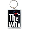The Who - Unisex Leap Logo Keychain