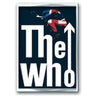 The Who - Unisex Leap Pin Badge