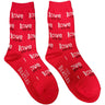 The Beatles - Unisex Love Me Do Ankle Socks
