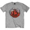 Black Sabbath - Unisex 13 Flame Circle T-Shirt