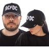AC/DC - Unisex White Logo Baseball Cap