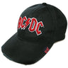 AC/DC - Unisex Red Logo Baseball Cap