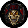 Slayer - Unisex Wehrmacht Circular Back Patch