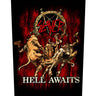Slayer - Unisex Hell Awaits Back Patch