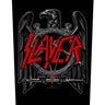 Slayer - Unisex Black Eagle Back Patch