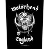 Motorhead - Unisex England Back Patch