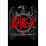Slayer - Unisex Black Eagle Textile Poster