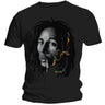 Bob Marley - Unisex Rasta Smoke T-Shirt